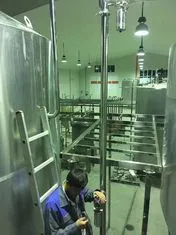 High Efficiency Craft Beer Large Scale Brewing Equipment Siemens Control System photo-2