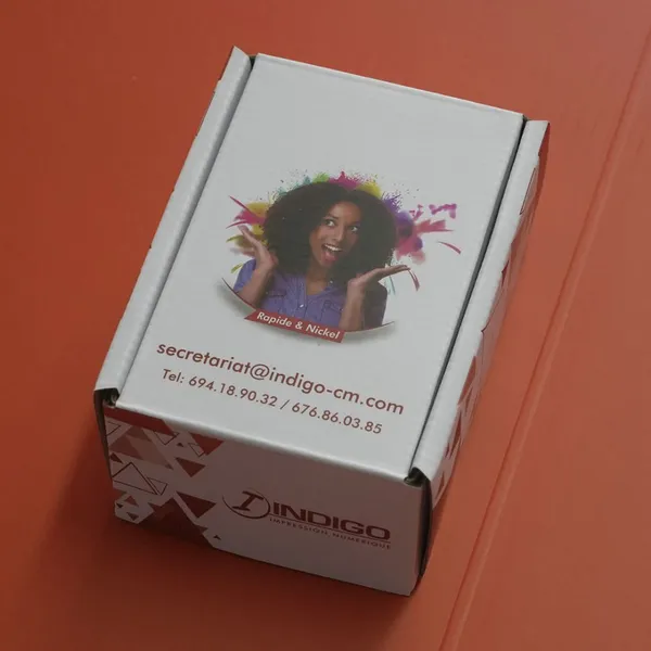 Wholesale Factory Direct Sales Custom Gift Box Packaging Mailer Box Print Logo photo-5