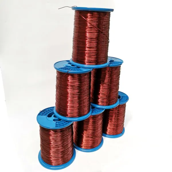 Factory Price Electrical Wires Class 220 Aluminium Enameled Round Wire Magnet Wire for Voice Coil Generators photo-6