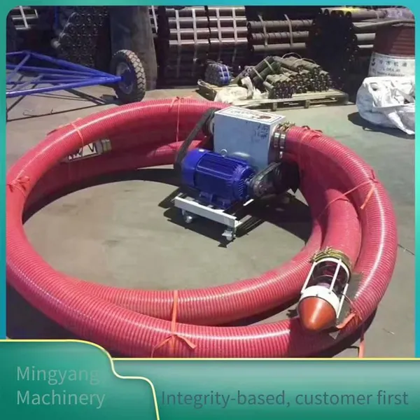 120-diameter Wheat Grain Suction Machine, Portable Vehicle-mounted Small Grain Suction Machine, 6-meter-long Material Suction Machine photo-5