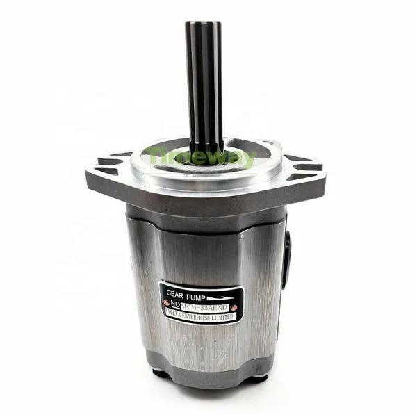 KRP4 Hydraulic Gear Pump KRP4-33AEND KRP4-30AENDJ High Pressure Oil Pump for Mitsubishi Forklift Hydraulic Pump photo-3