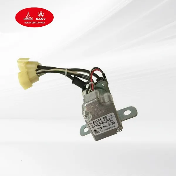 24V Starter Relay B240700000382 182553-0391 1-82553039-1 1825530391 for ISUZU for Excavator photo-5