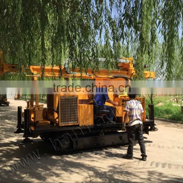 HFW-200L 200m Durable Hydraulic Water Well Drilling Rig photo-4
