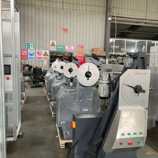 VU-2Y Hydraulic Metal Impact Charpy V Notch Broaching Machine photo-2