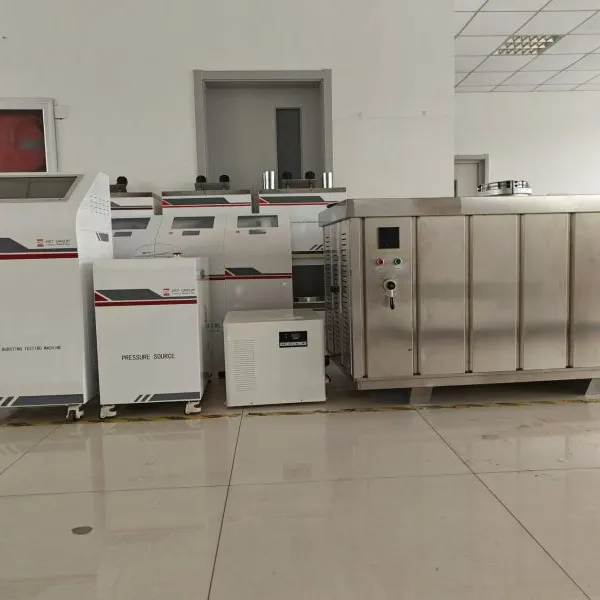 3 6 or 10 Station PVC PPR PE Hydrostatic Pressure Tester Plastic Pipe Burst Testing Machine photo-4