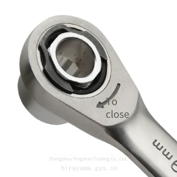Anex Anli Ratchet Wrench Aoa - 19rw for Rotating Bolts and Nuts in Narrow Spaces photo-4