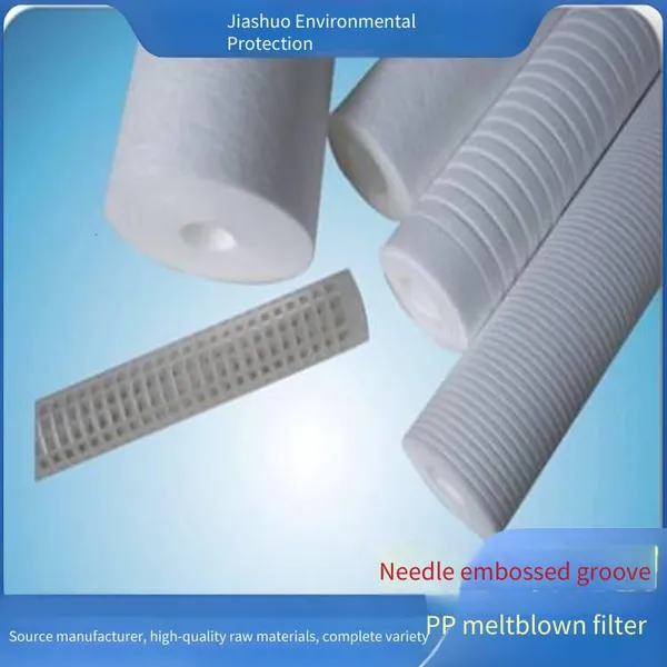 40-inch pp Grooved Filter Element With Surface Slots and High Dirt-holding Capacity, Supplied by Jiashuo Environmental Protection photo-2
