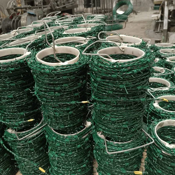 High-Safety Hot Sale Barbed Wire Razor Barbed Wire Galvanized Barbed Wire photo-2