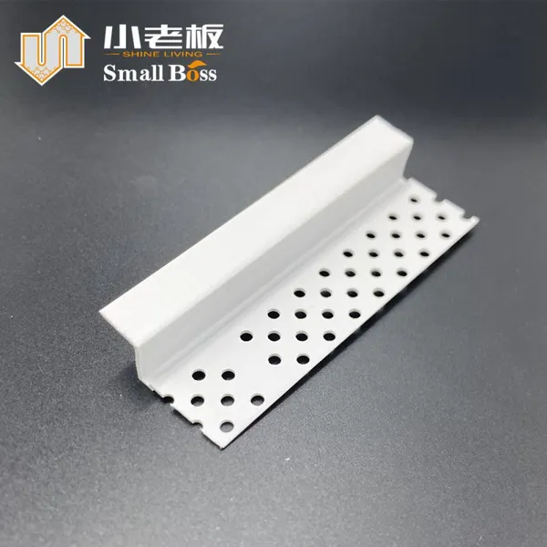 J 1/2'' Vinyl Corner Bead 1-1/4'' Jumbo Bead PVC Corner Bead for Drywall Gypsum photo-3