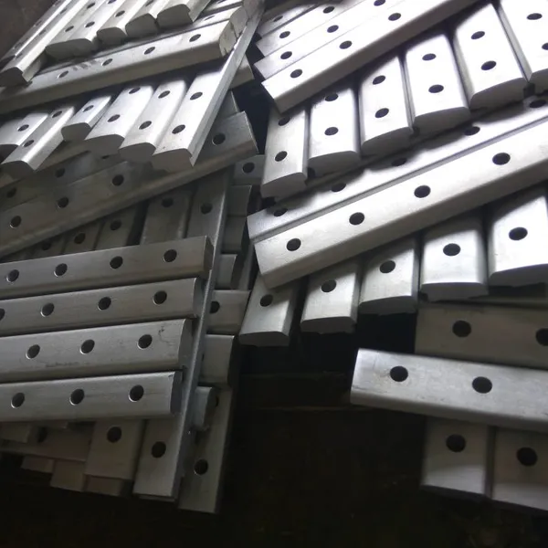 Railway Electroplated Fish Plate Customized