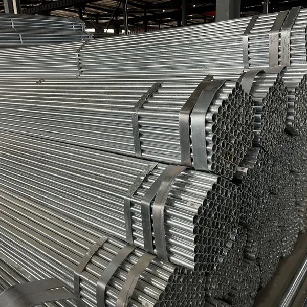 High-Quality Factory Supply Galvanized Steel Pipe Structure Steel Pipe Column ERW Welded Carbon Steel Pipe for Industrial photo-5