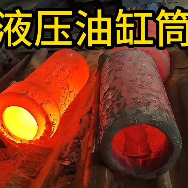 Hydraulic Cylinder Tube Forgings | Forged Cylinder Components | Factory Customization