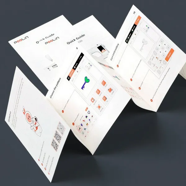 Paper Customized Manual Design photo-2