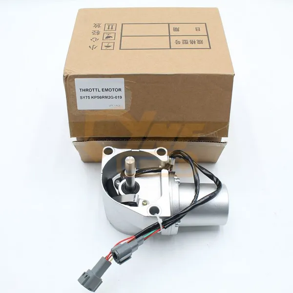 Automation Excavator Throttle Motor Stepping Motor Kp56Rm2G-019 for Sany Sy75 photo-6