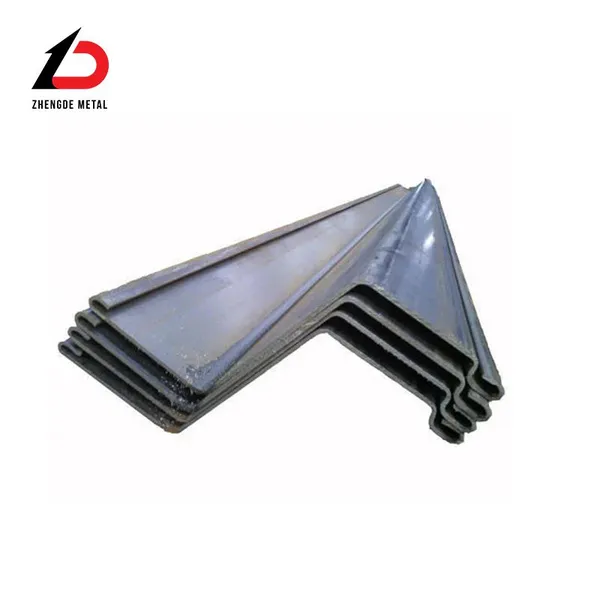 Bajo pedido mínimo de chapa de pila de acero laminado a caliente tipo JIS Sy295 S355GP U Z