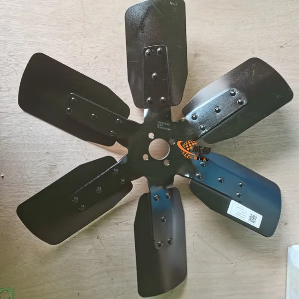 ORIGINAL XCMG 860131256 490 SUCTION FAN 13020563 FOR XC870K Mini Skid Steer Loader photo-2