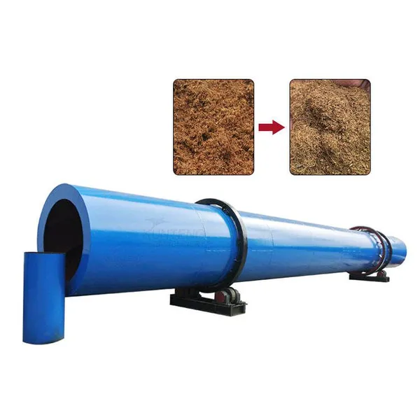 Palm Silk Coconut Silk Drying Machine Coco Peat Drier Coconut Coir Drying Equipment