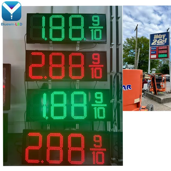 Digital Price Display Board for Gas Station Sign photo-5