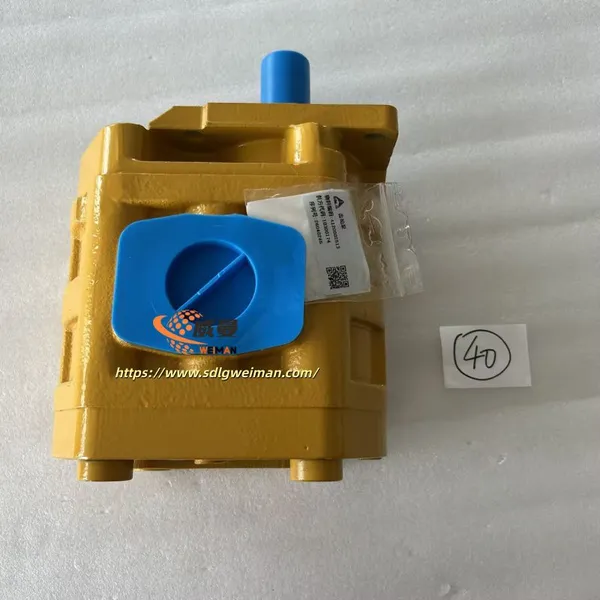 ORIGINAL SDLG 4120002513 GEAR PUMP FOR SDLG WHEEL LOADER L953 L955F L956F photo-1
