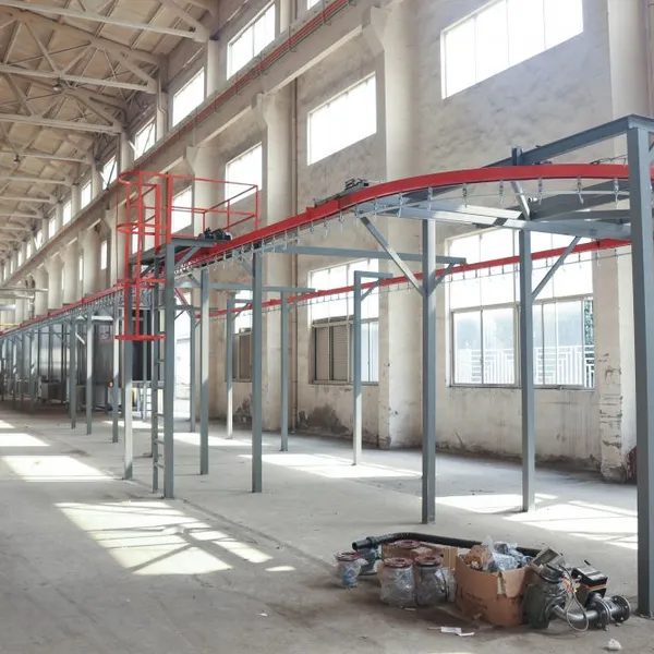Automatic Hardware Coating Production Line For Metal Parts Surface Treatment