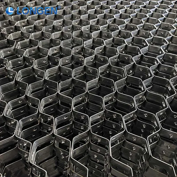 Perforated Grid Factory Wholesale Perforating & Riveting Customization 1mx2m Hexsteel Mesh Tortoise Shell Net photo-3
