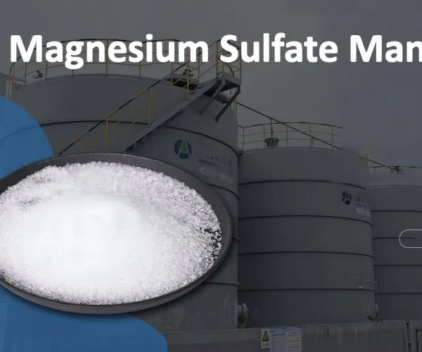 Agricultural Grade Magnesium Sulfate Heptahydrate photo-4