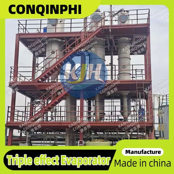 Stainless Steel Low-Temperature Evaporation and Crystallization Equipment With 1-Year Warranty and Technical Training photo-5