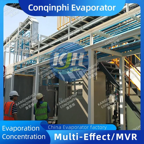 Compact MVR Falling Film Evaporator for Pharmaceutical and Food Grade Applications photo-5