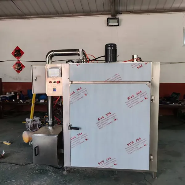Smokehouse Oven Meat Smoking Machine Food Smoking Equipment Automatic Smokehouse photo-2