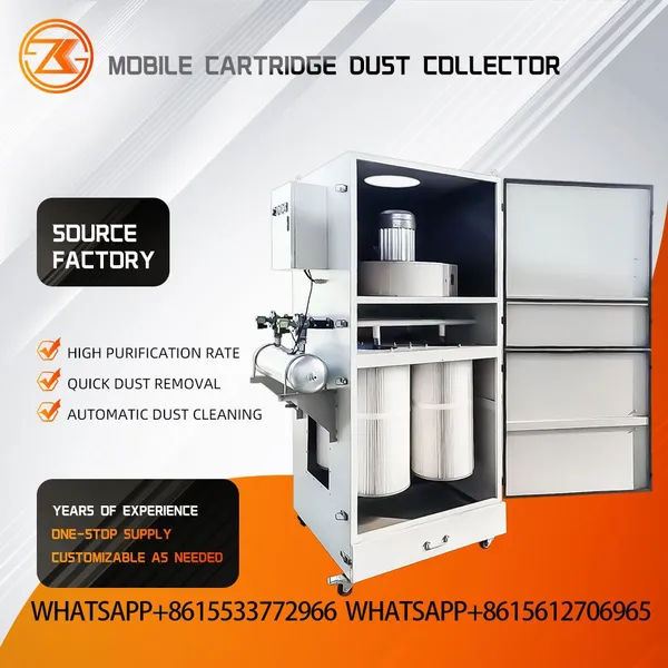 Mobile Pulse Cartridge Dust Collector photo-5