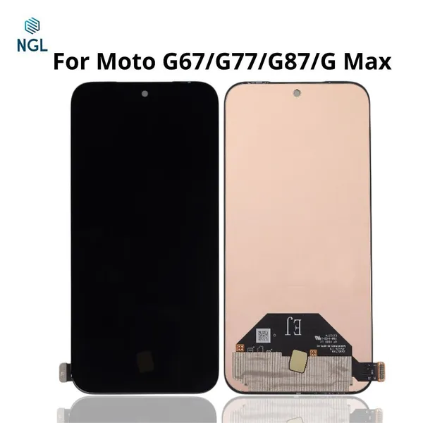 For Moto G67/G77/G87/G Max Display LCD Touch Screen Digitizer Replacement Assembly