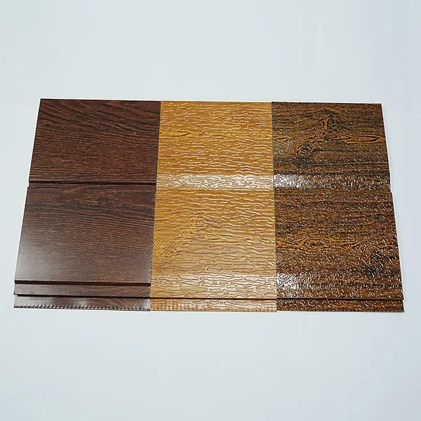 Cost Effective Lightweight PU Metal Insulated Panel Exterior Wall Covering for Warehouse photo-3