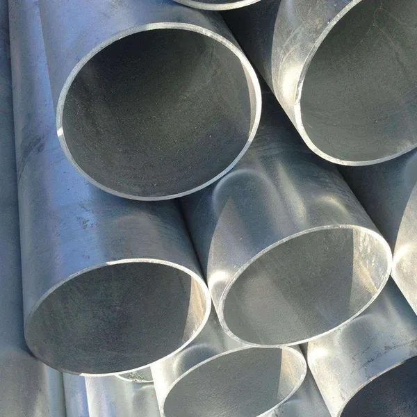Hotdip Galvanized Low Carbon Steel Pipe ASTM Standard ISO9001 Certified for Structure Fluid Welding Cutting Included photo-4