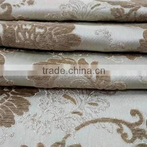 JYH Latest Design Jacquard Chenille Sofa Fabric Online Shopping photo-3