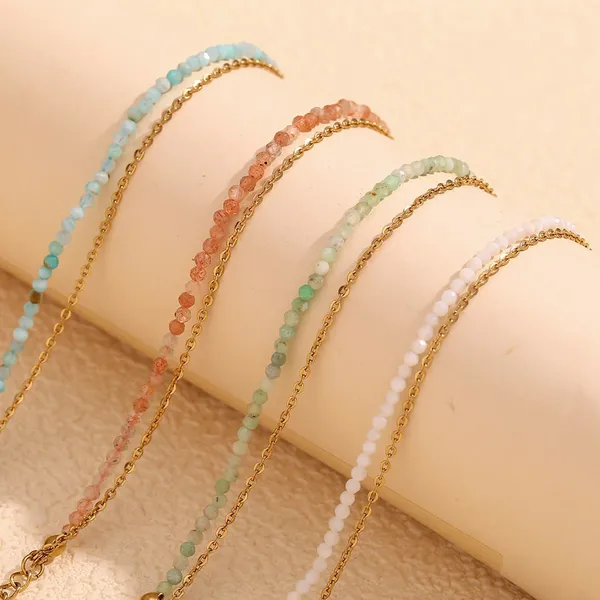 316L Stainless Steel Curb Chain Bracelet 7mm Width Extension Chain OEM Custom Low MOQ photo-4