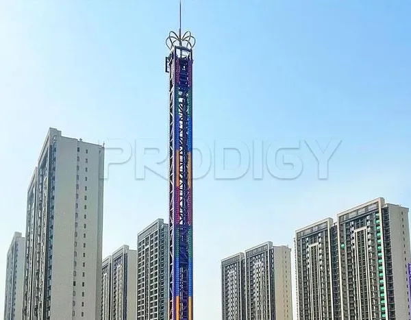 38m Spinning Drop Tower Ride photo-5