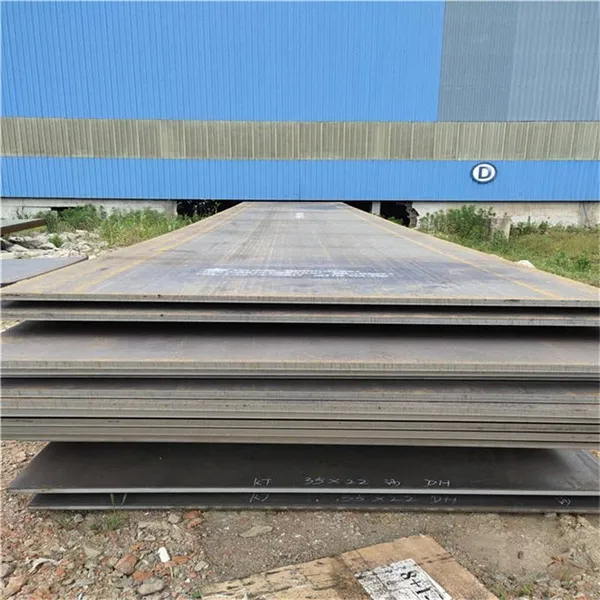 Hardfacing Wear Plate 500HB AR600 Manganese Steel Bulldozer Blade Liner 1500x6000mm 6-80mm Thickness Supplier photo-5