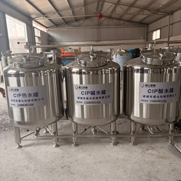 Automatic CIP Cleaning System CIP Cleaning Machine Small PLC-Controlled Cleaning Equipment photo-2