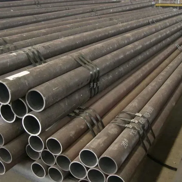 ERW Welded Carbon Steel Pipe Q235B 3mm Wall Thickness DN80 Black Finish photo-4