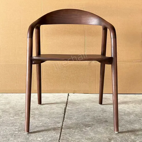 Solid Wood Modern Dining Chair for Home Restaurant Hotel Home Office & Warehouse Use With 1 Year Warranty