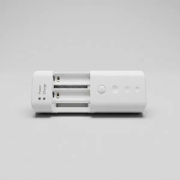 Universal Camera Battery Charger USB C Fast Charger With LED Indicator for Digital Camera Rechargeable Batteries ABS+PC Material