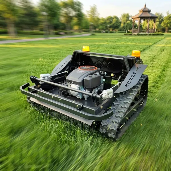 All-Terrain VTLM800 Wireless Remote Brush Mower China Factory 800mm Cut for Invasive Weeds and Bushes