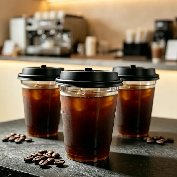 One Use Plastic Cup; 12 oz PP Cup; Coffee Cup; Beverage Cup; Disposable PP Cup photo-4