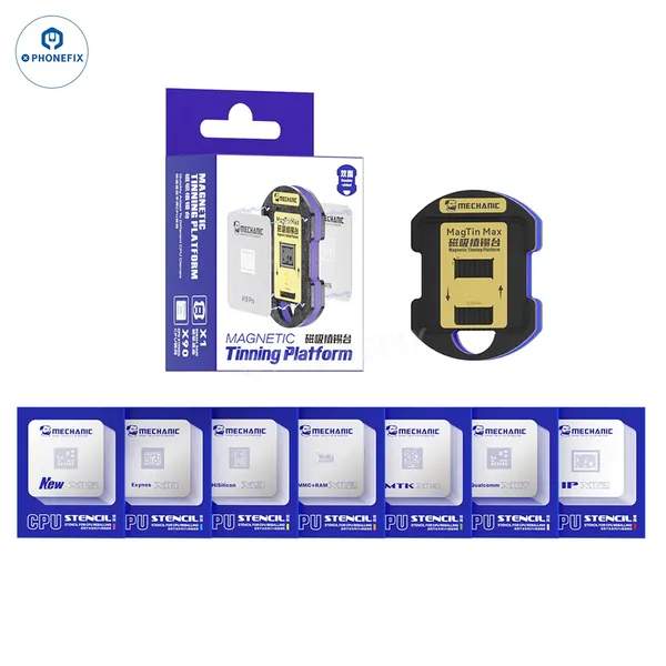 MECHANIC MagTin Max Professional BGA Reballing Platform for Mobile IC Repair