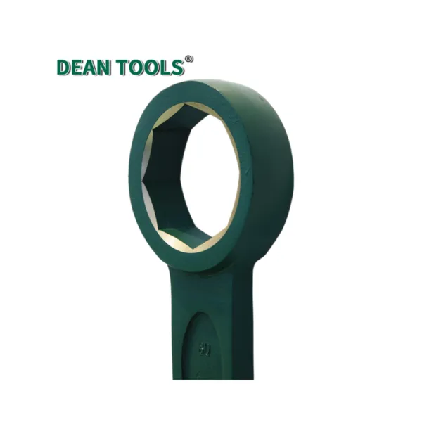 Non Sparking Striking Octagonal Wrench Aluminum Bronze Factory-Direct OEM Available photo-2