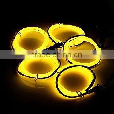 Portable 3V(2*AA-NOT Included)1.3mm EL Wire Kits photo-6