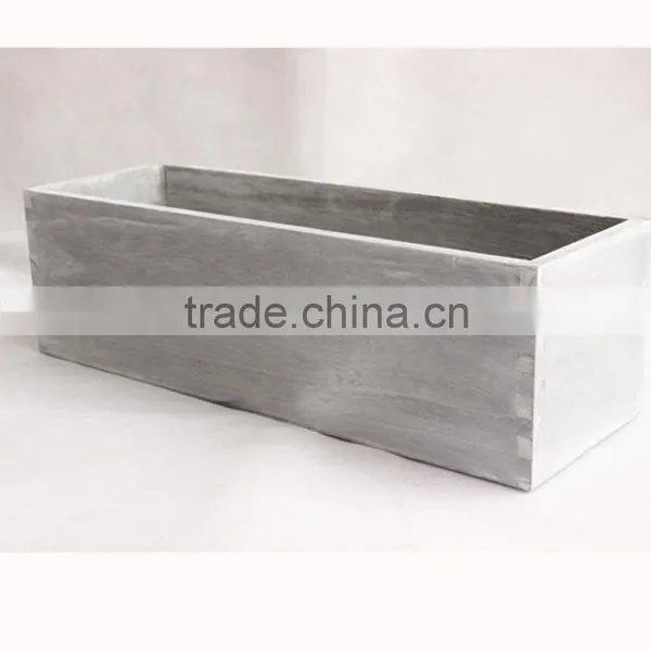 Wooden Tray ,pine Rectangle Box ,wooden Storage Box photo-4