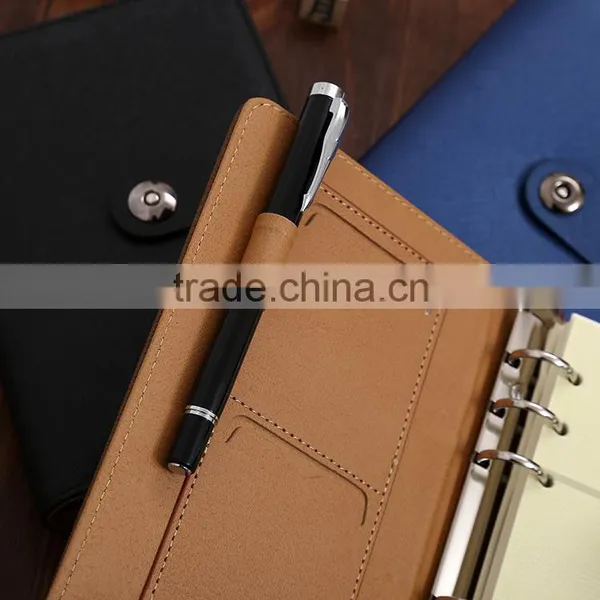 Loose-leaf Business Notebook With Customizable Logo photo-4