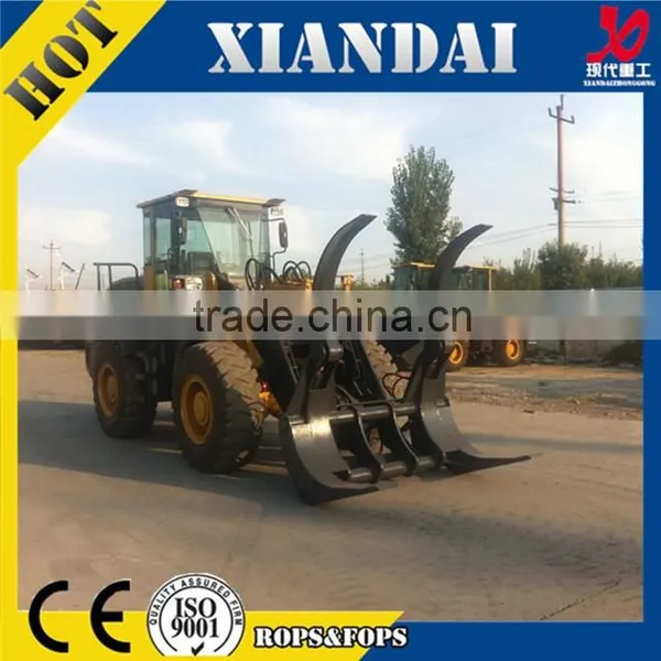 XD935G 3.0T (Log Loader Wood Grab Loader )with CE FOR SALE For Forest Field and Lumberyard photo-3