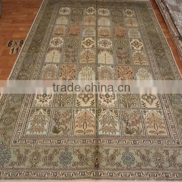 6'x9' Popular Room Decoration Art Design Handmade Cotton Persian Carpet photo-5